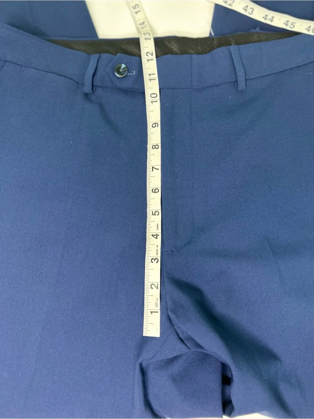 Vince Camuto Navy Blue Tailored Dress Pants Trousers Men’s New With Tags